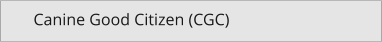 Canine Good Citizen (CGC)